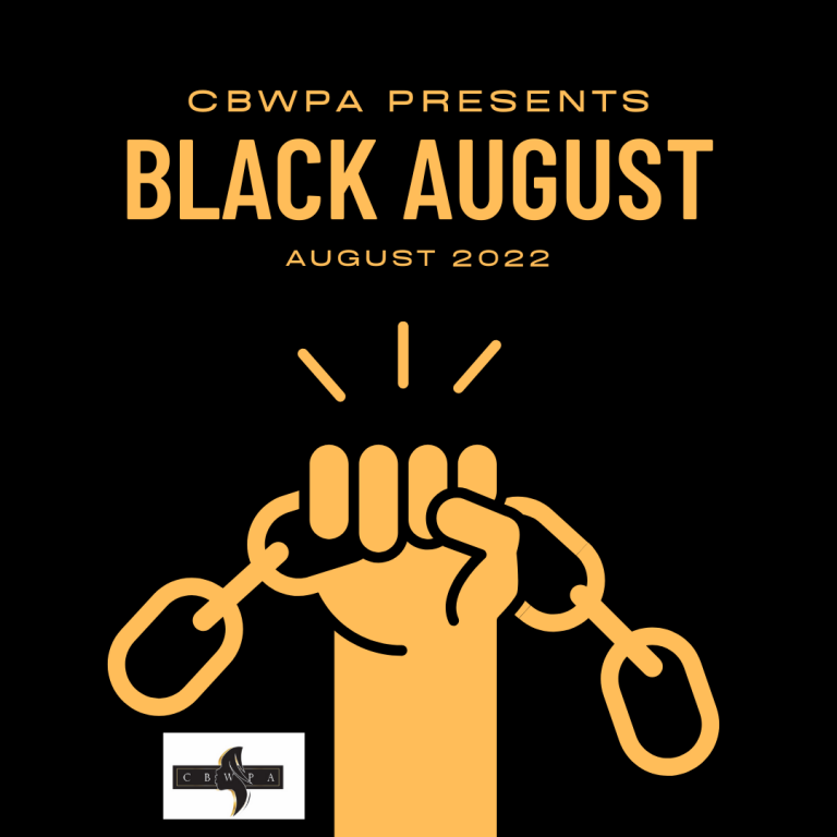 Black August Colorado Black Women for Political Action